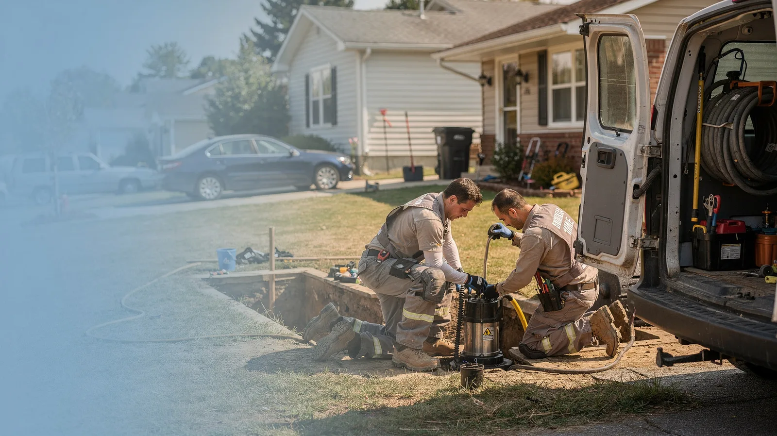 Sump Pump Installation in Santa Margarita, CA near me